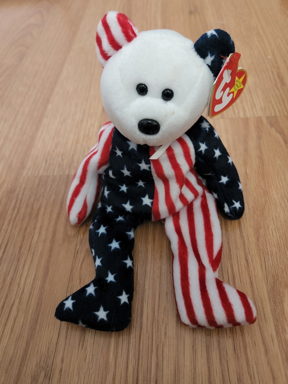 Ty Beanie Baby: Spangle
